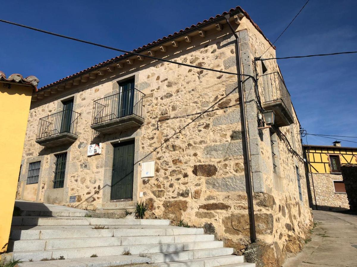 Casa Rural Fuente La Bolera Gilbuena Eksteriør bilde