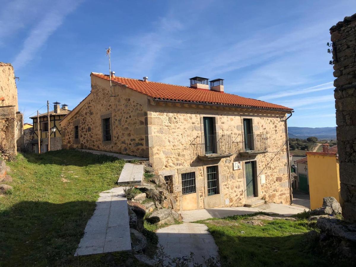 Casa Rural Fuente La Bolera Gilbuena Eksteriør bilde