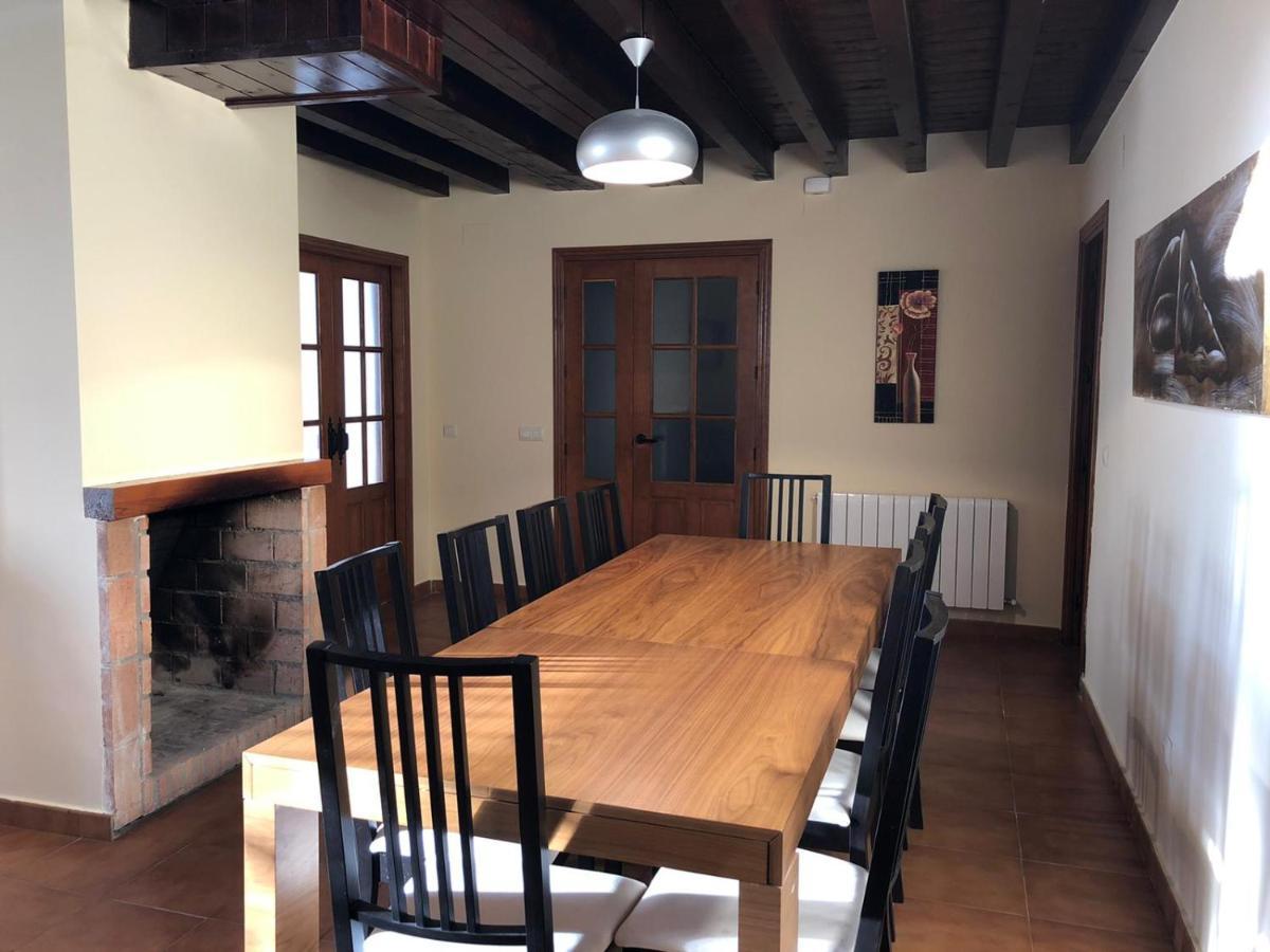 Casa Rural Fuente La Bolera Gilbuena Eksteriør bilde